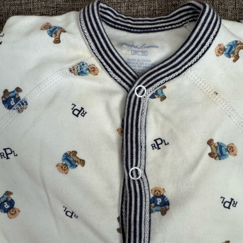 Polo Ralph Lauren one piece + blanket - Picture 5 of 7